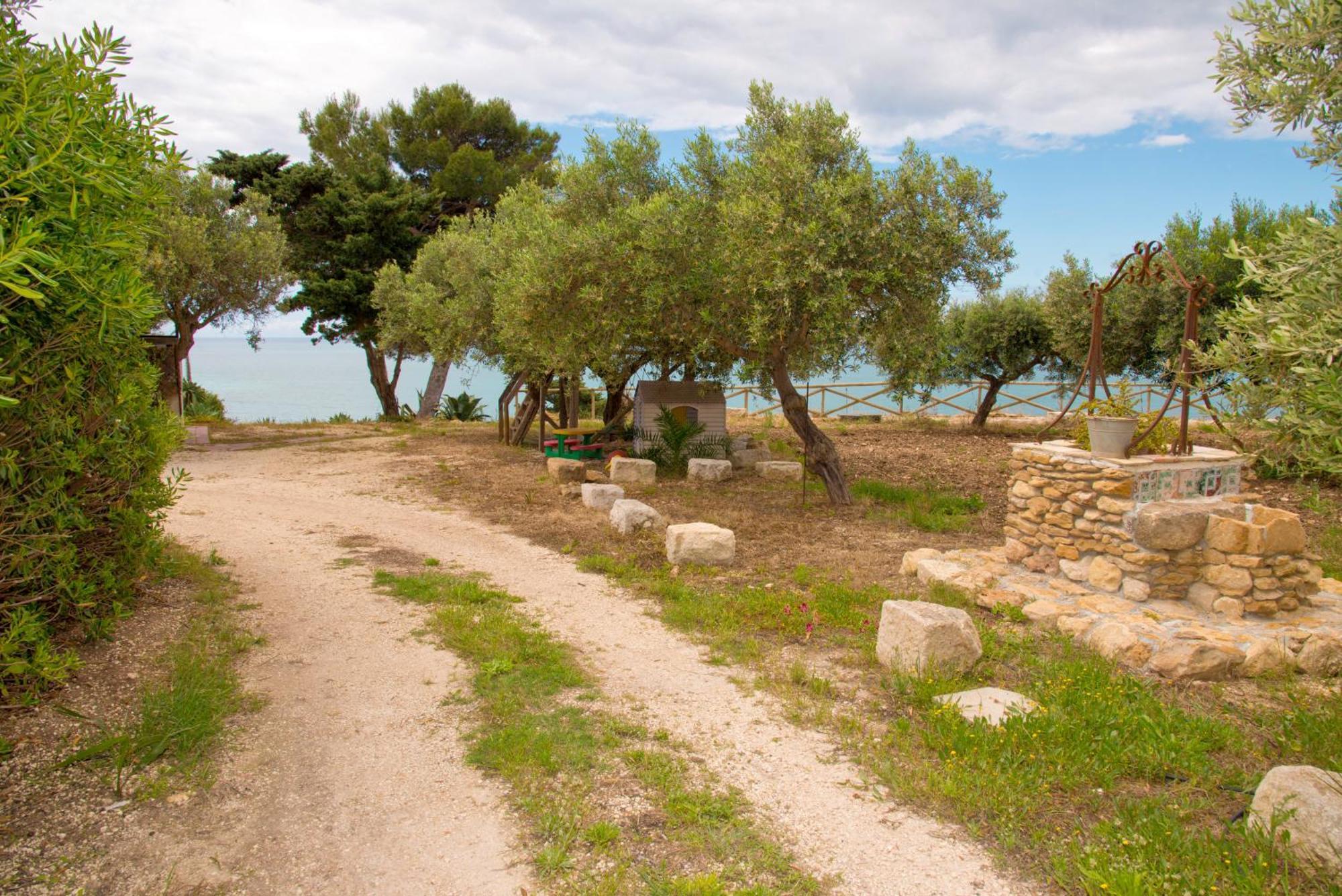 Case Bongiovi Sciacca Buitenkant foto
